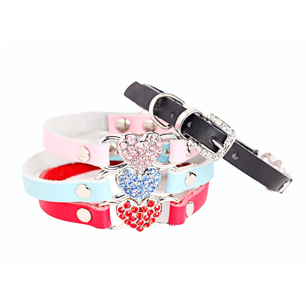 Rhinestone Dog Collar 21