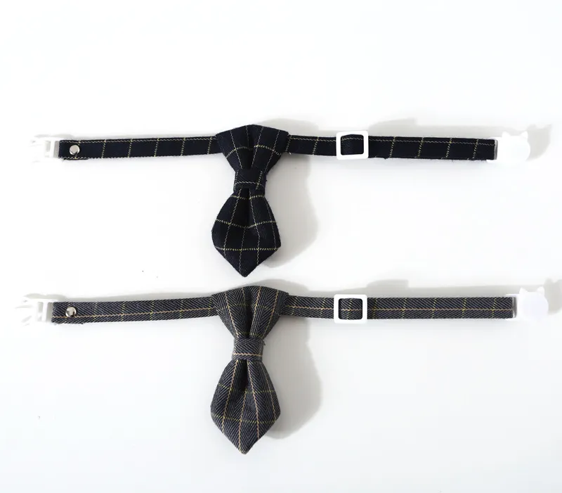 Pet Bow Tie Plaid 8