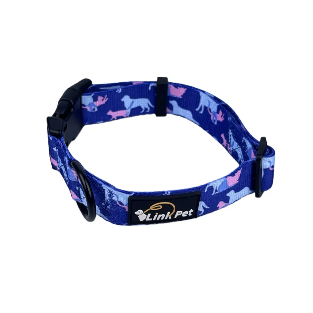 Pet Gear Supplier Personalized Pet Collar Bandanas Breathable Fabric Adjustable Buckle Custom Printing Pattern Cute Dog Bandanas Collar
