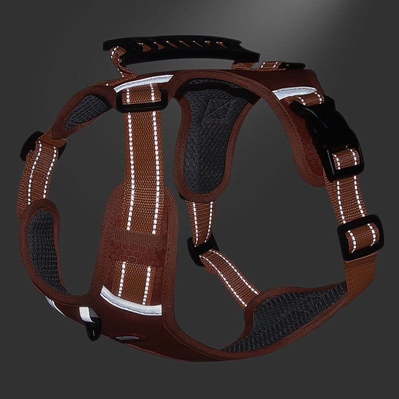 Wholesale Lightweight Pet Products New Design No Pull Soft Dog Harness