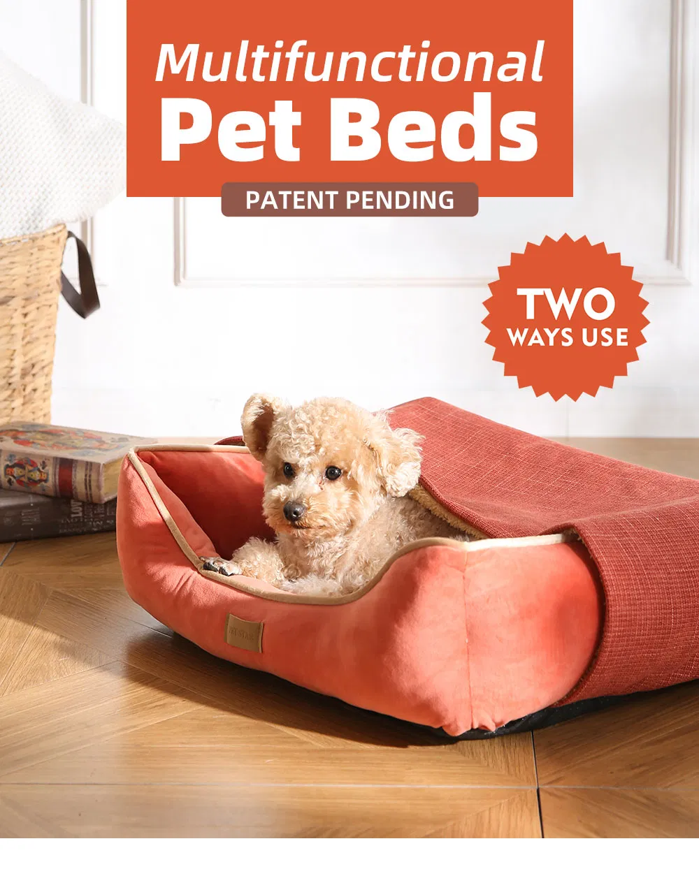 Multifunctional Pet Soft Bed