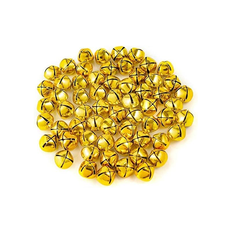 Colorful Steel Pet Small Bells for Pet Cat Dog Necklace Collar