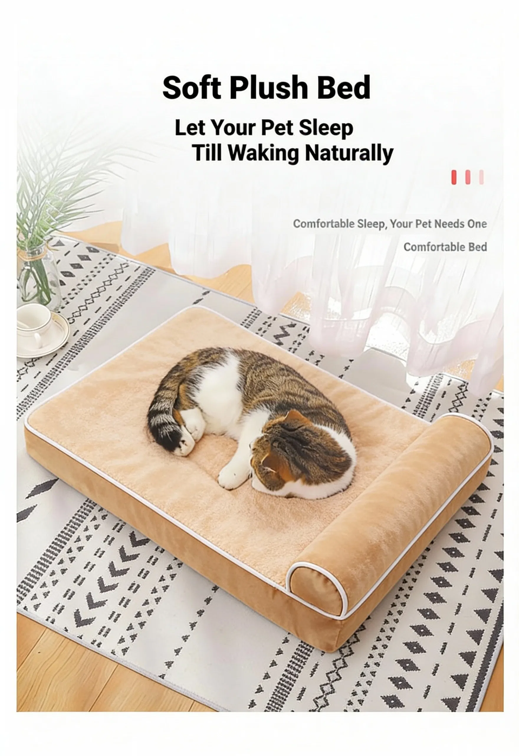 Pet Sleeping Comfort