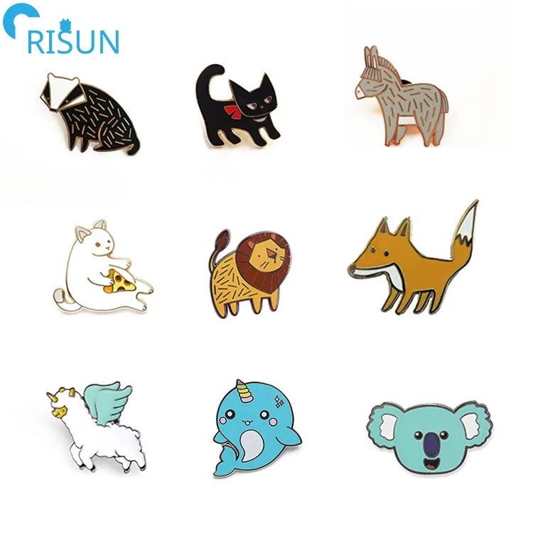 Animal Pins