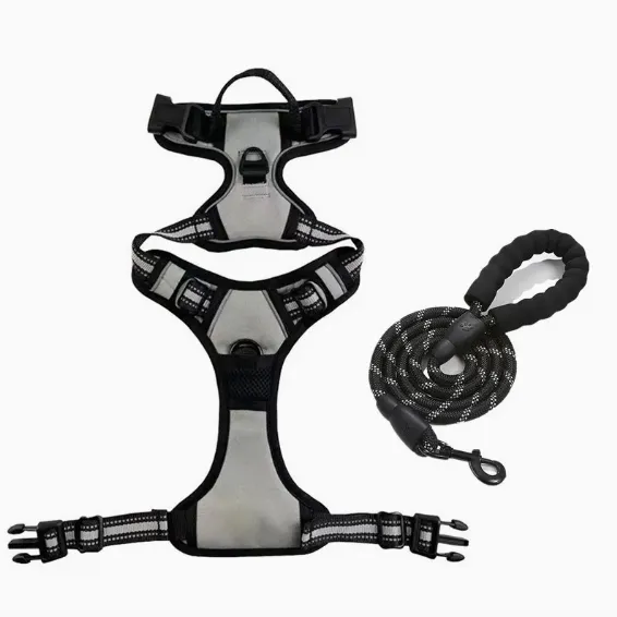 Reflective Straps Pet Harness