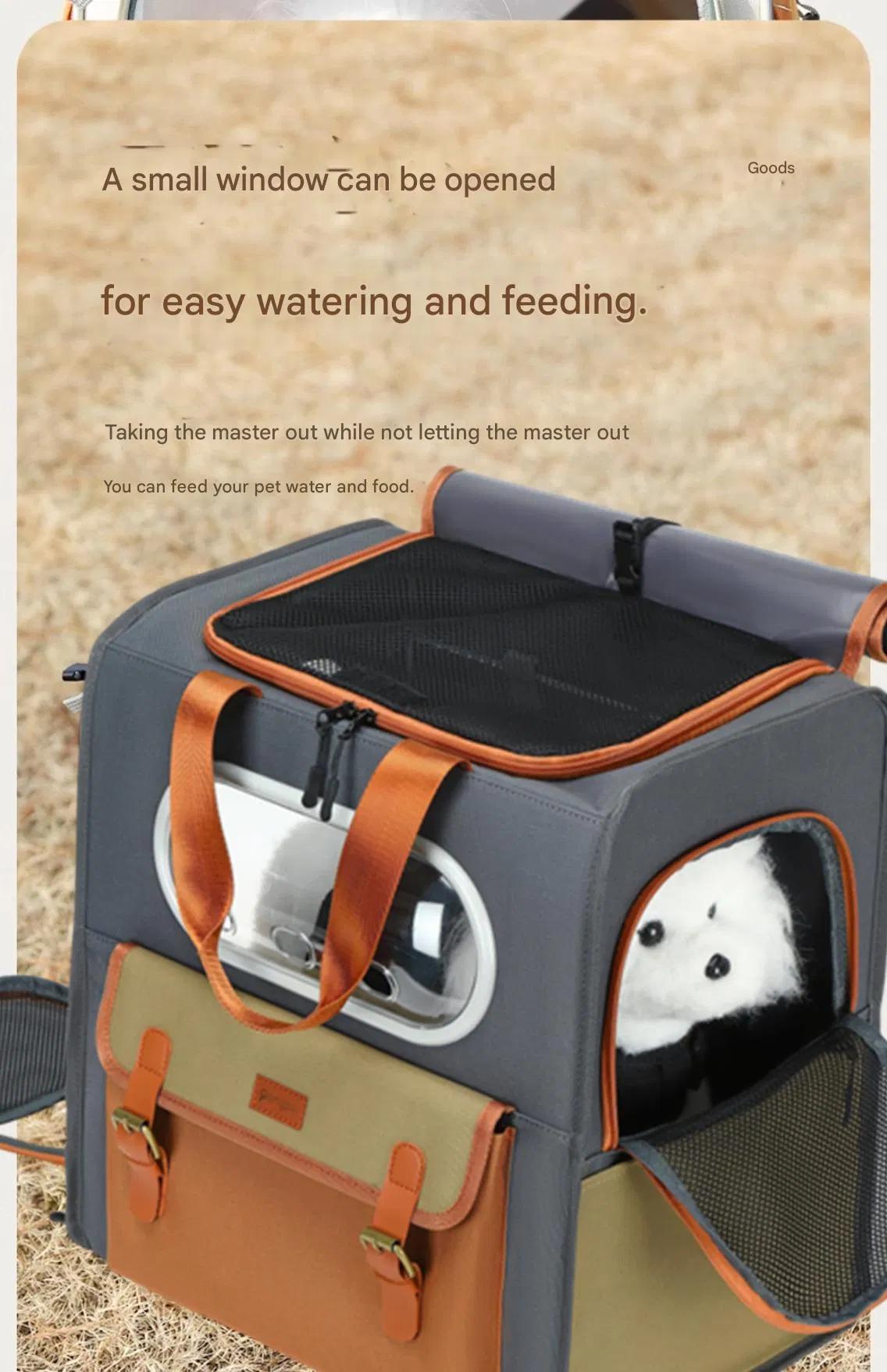 Pet Carrier Backpack 7