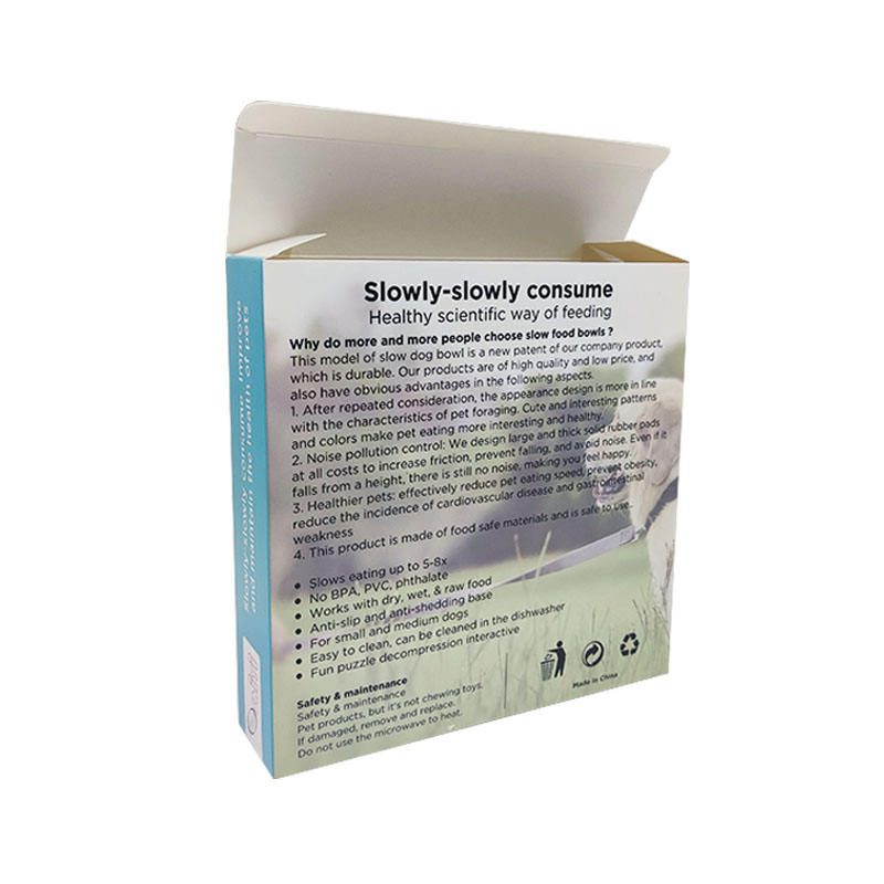 Pet Supplies Packaging Box Customized Dog Anti-Lost Collar Packing Box Locator Electronic Product Cardboard Package