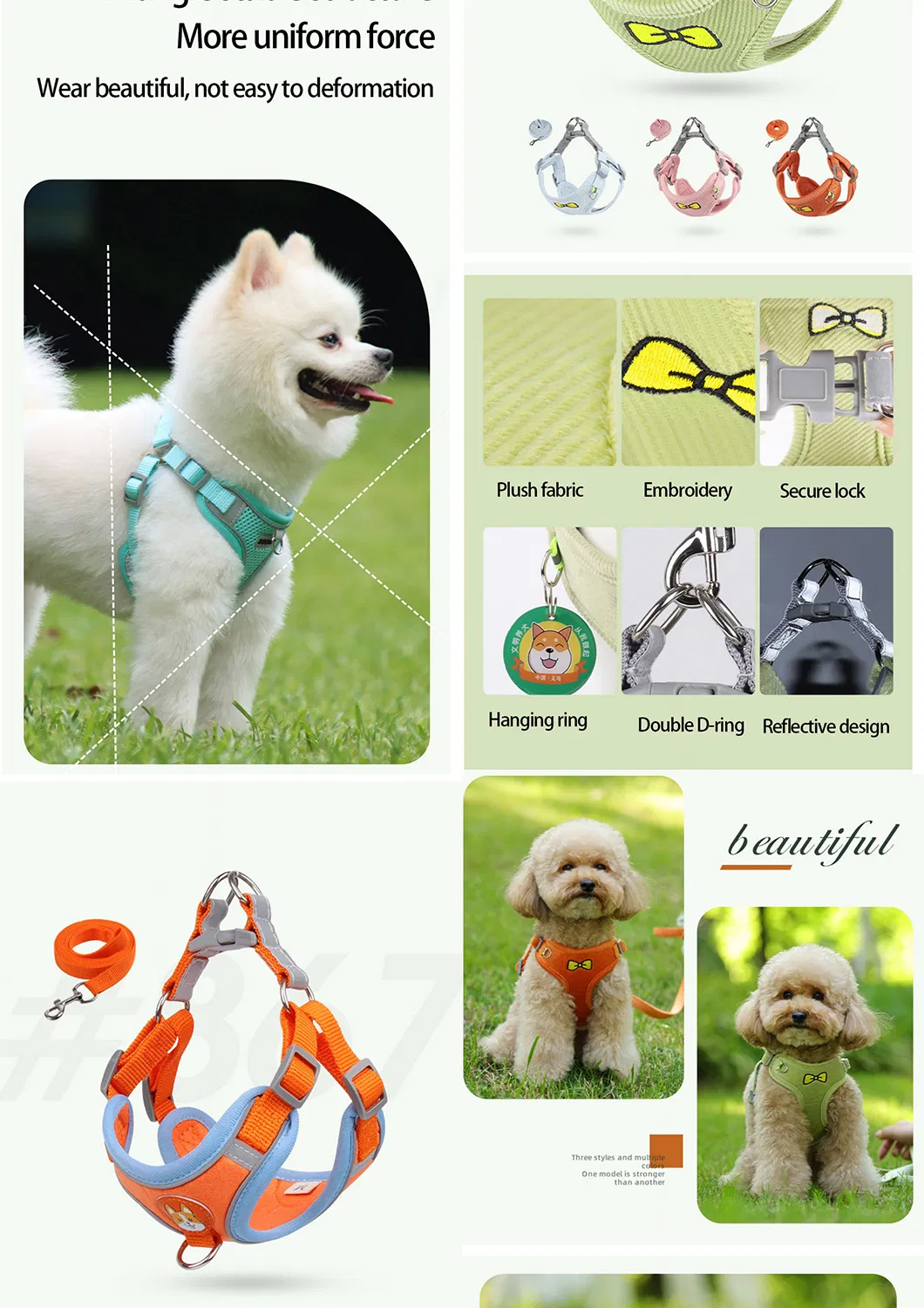 Tactical Pet Harness 3