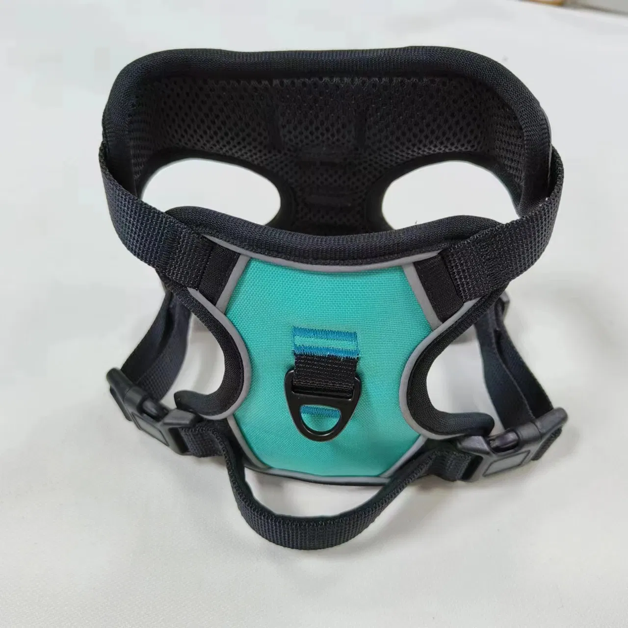 Custom Logo No Pull Big Dog Training Harness Oxford Pet Vest Soft Mesh Padded Dog Harness Reflective for Small Medium Large Dogs