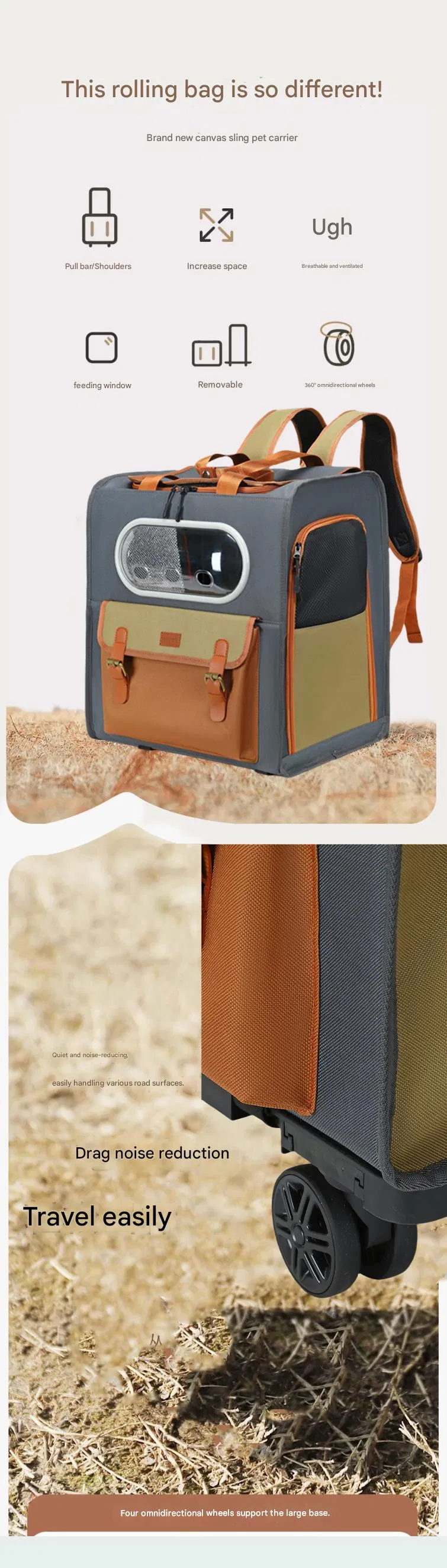 Pet Carrier Backpack 2