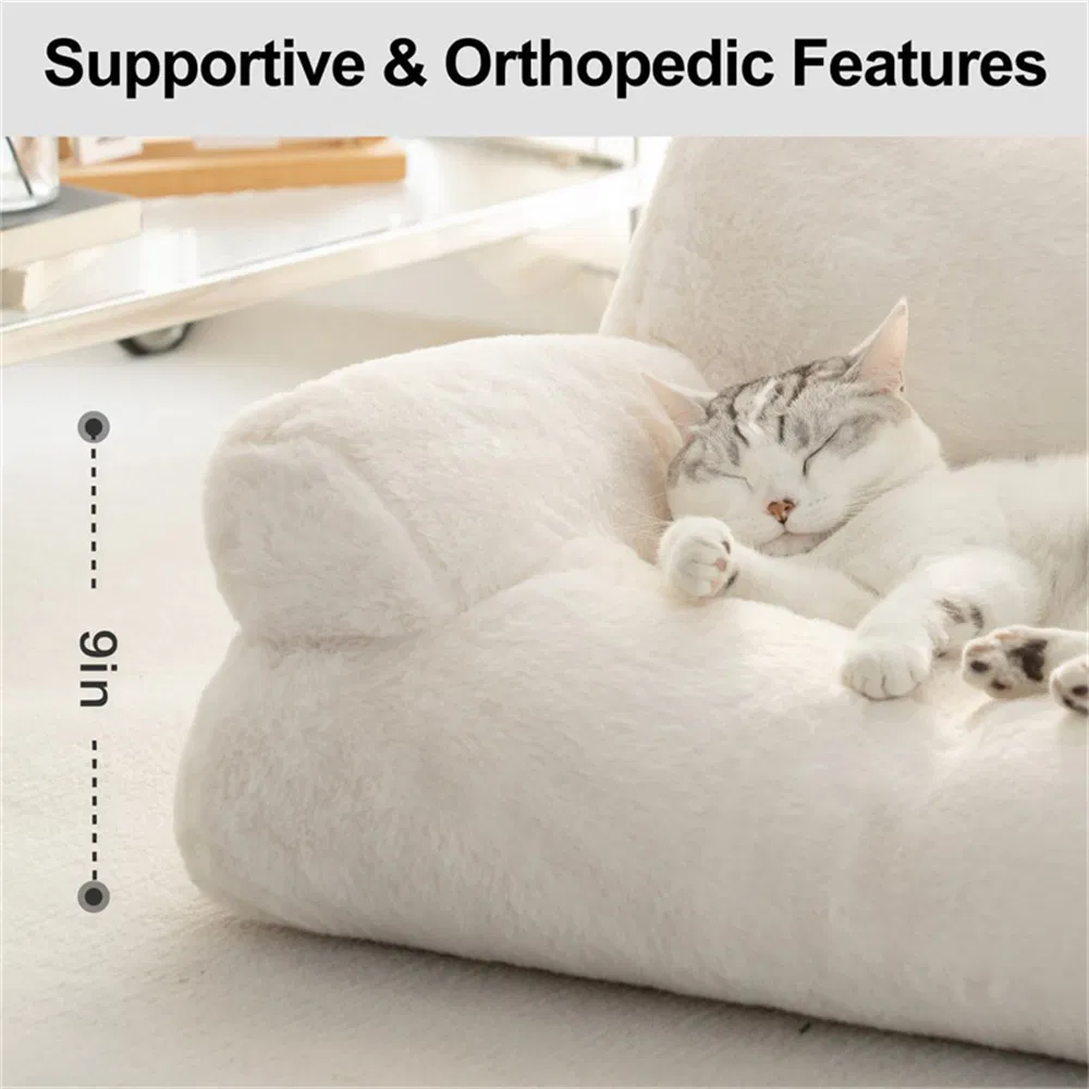 Washable Pet Sofa Bed Cat Bed