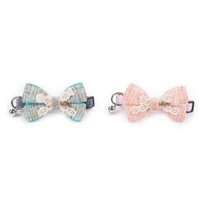 Pet Bows Collars 8