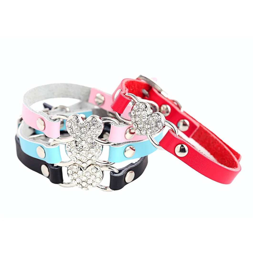 Rhinestone Dog Collar 18