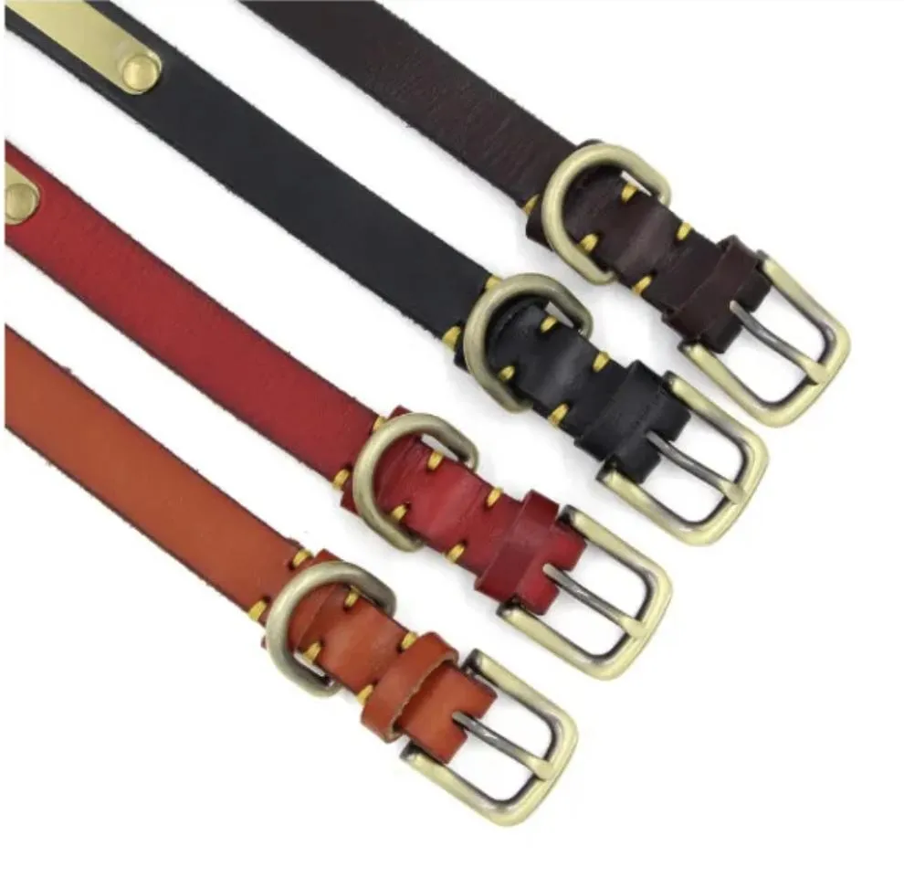 Leather Pet Collar 6