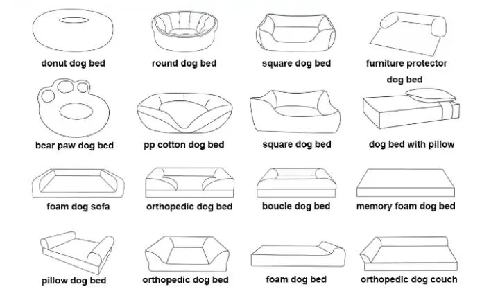 Soft Pet Bed