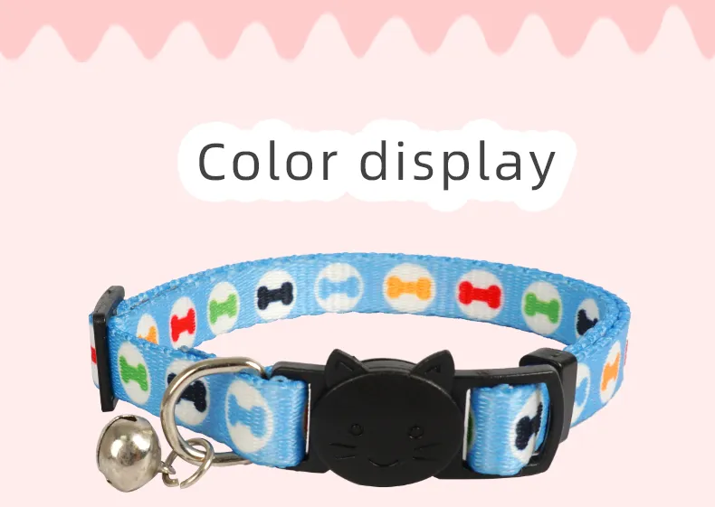 Cat Collar Pattern 3