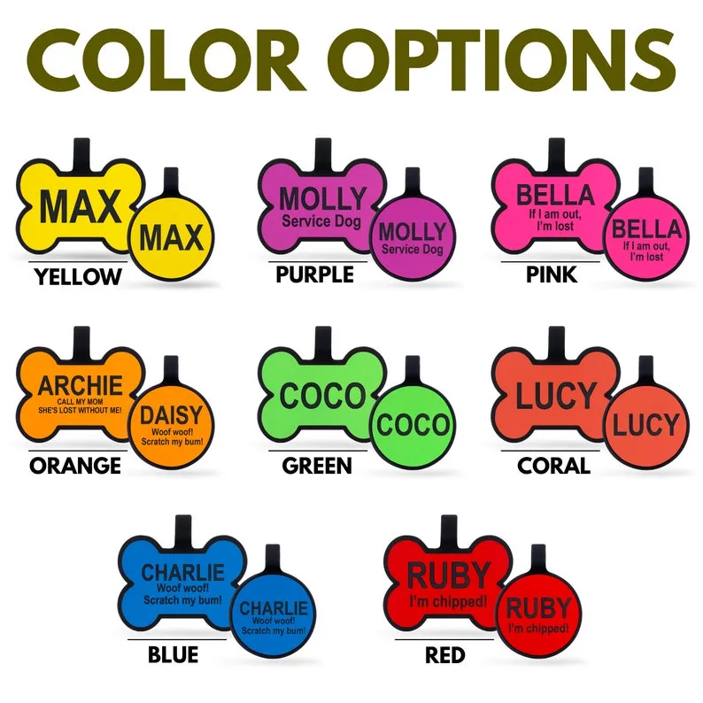 Tactical Collar Dog Tag