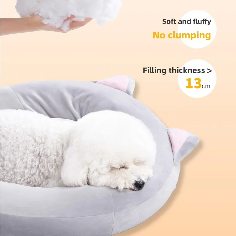 Cat Pet Bed Detail 4