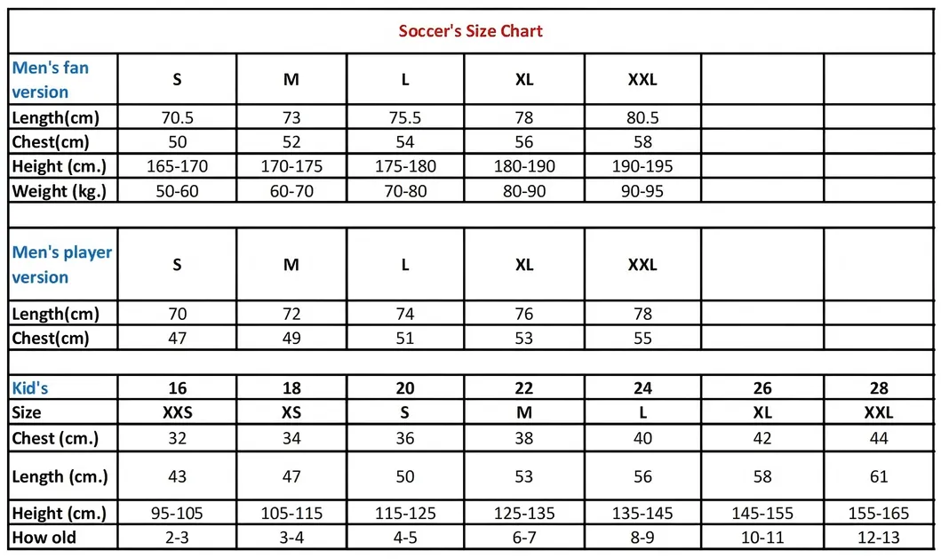 Classic Football Jersey Shirt