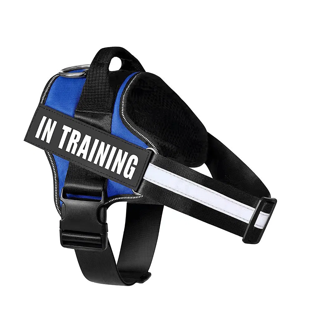 Hot Selling Customized Logo Color Pet Supply Reflective Dog Harness