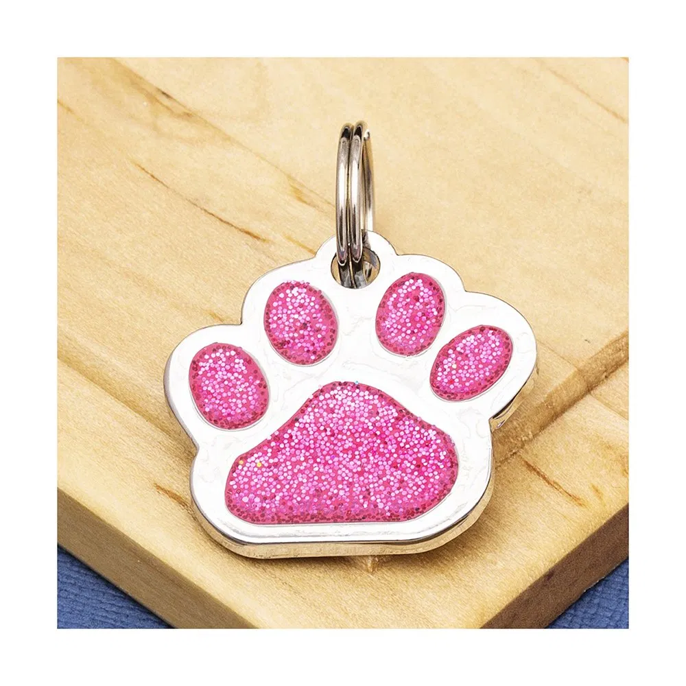 Metal Cute Animal Paw Shape Charm for DIY Bracelets