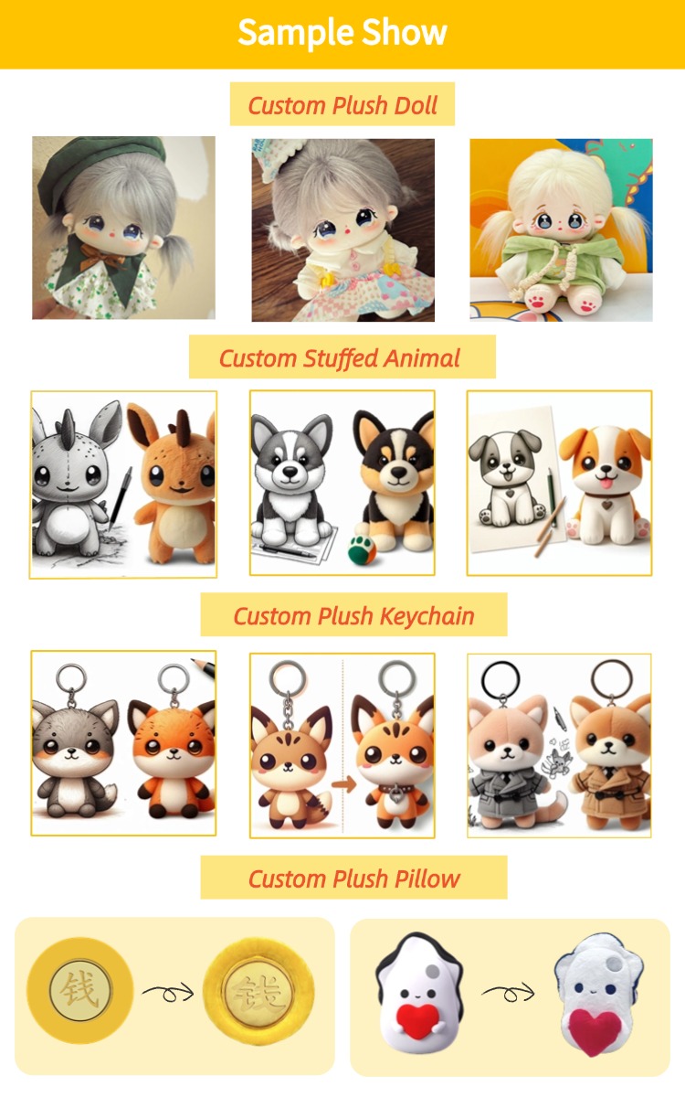 Plush Toy Case 5