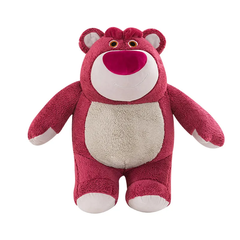 Strawberry Doll Plush Bear Scented Toy 5
