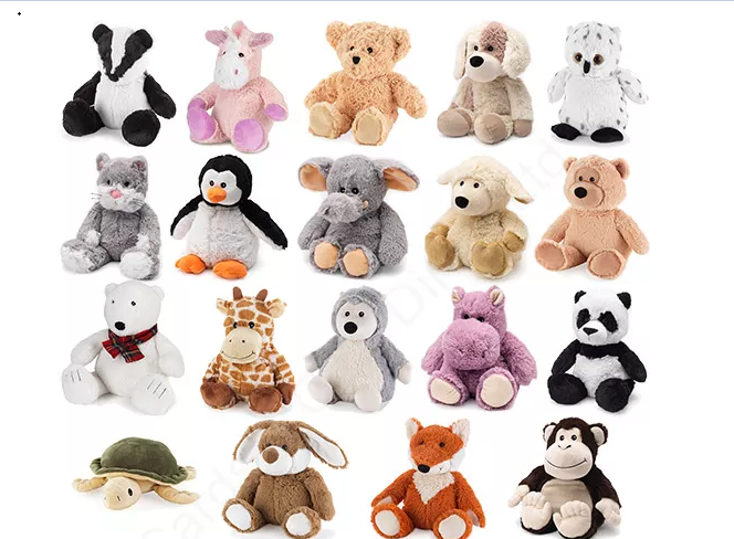 Plush Toy Detail