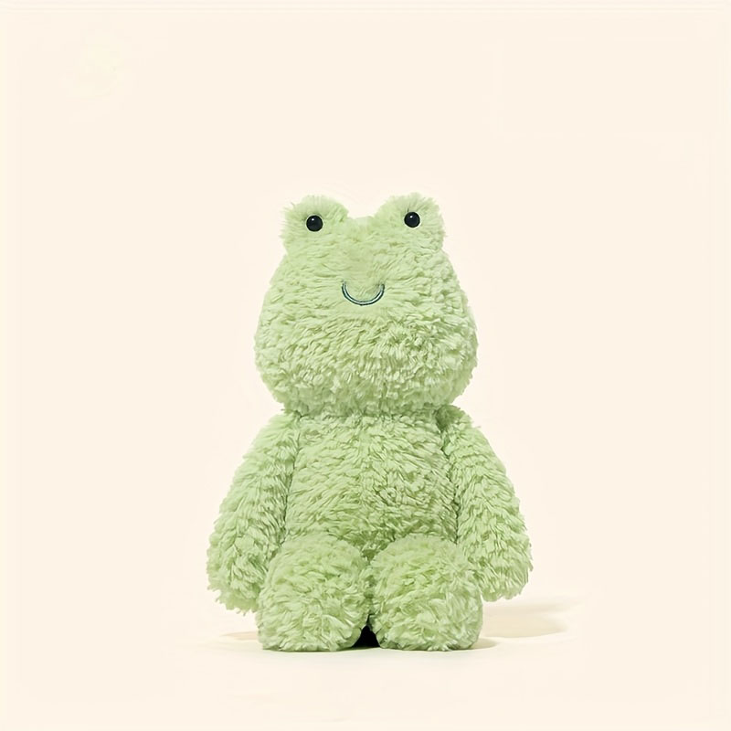 Best Selling Embroidered Soft Plush Animal Toys Cute High Quality Stuffed Animals Moving Ears Customizable PP Cotton for Kids