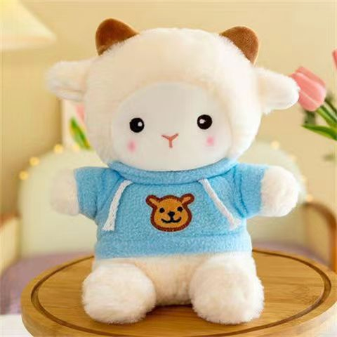 Scented Plush Animal Stuffed Toy for Kids 25cm Height with Heating Pad