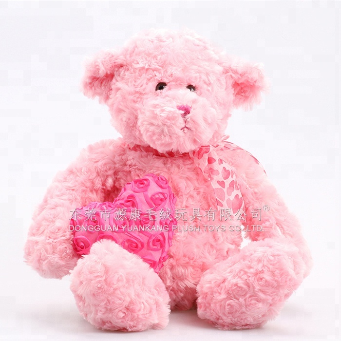 OEM 12inch Wholesale Cute Romantic I love You Valentine Bears Bulk Teddy Plush Toy