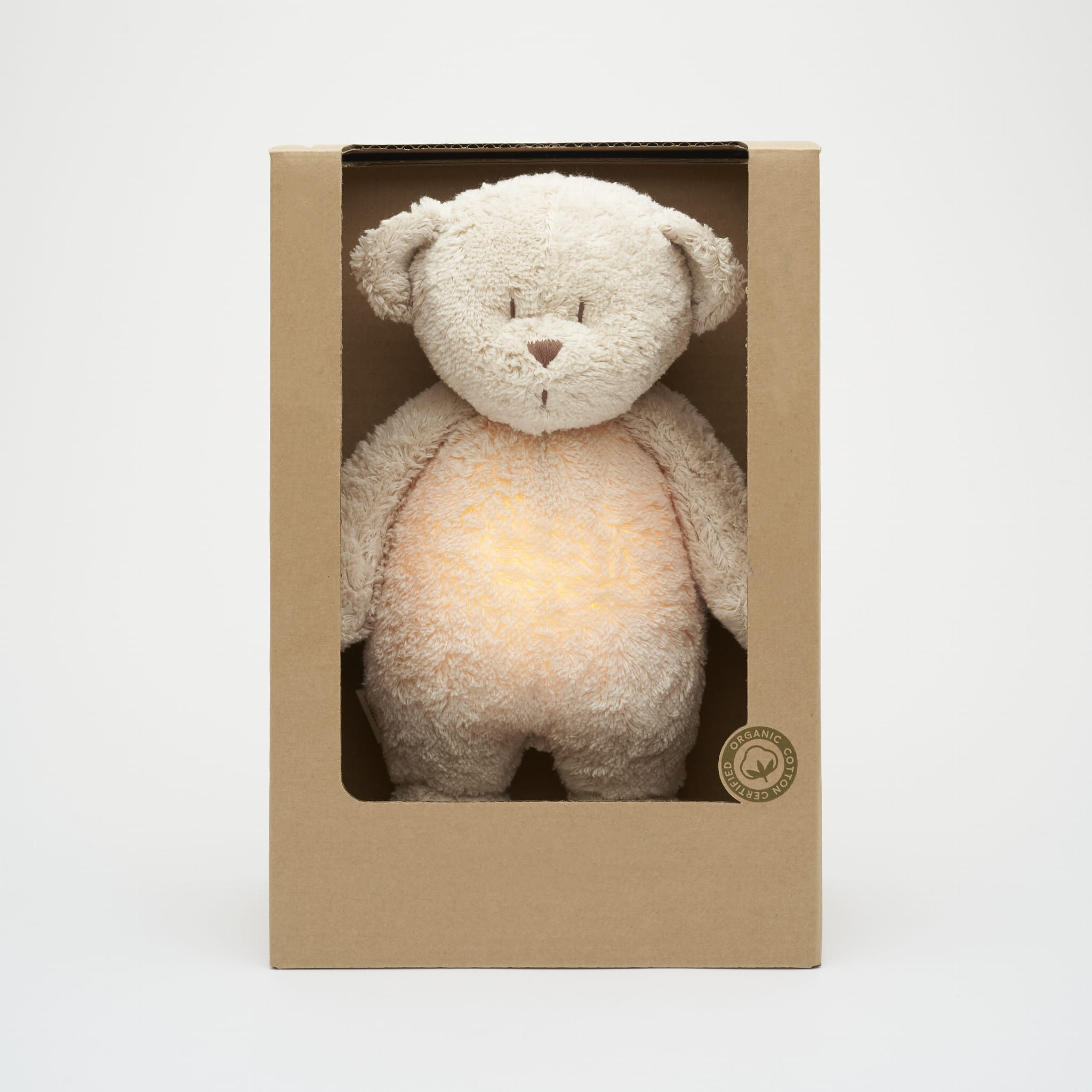 2026 Popular Hot Sale Customizable Wholesale Soft Cute Breathing Bear Animal Plush Toy For Baby Sleeping