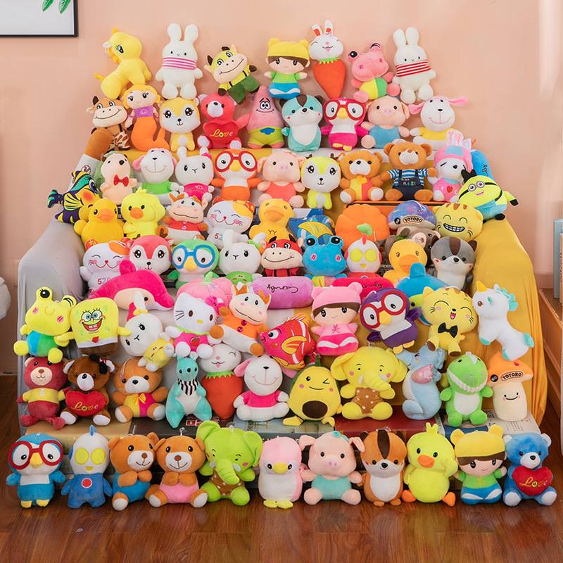 Wholesale Stuffed Animals Claw Machine Plush Dolls Quality Assurance Wedding Dolls Plush Toys For Children