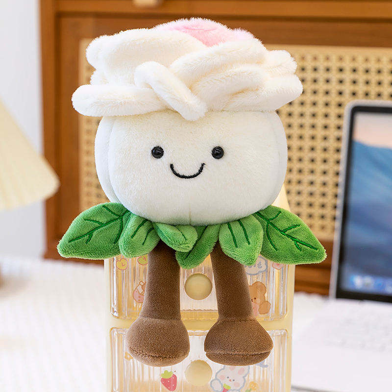 Rose Plush Toy Scented Stuffed Pillow Gift Doll Wholesale Custom Design