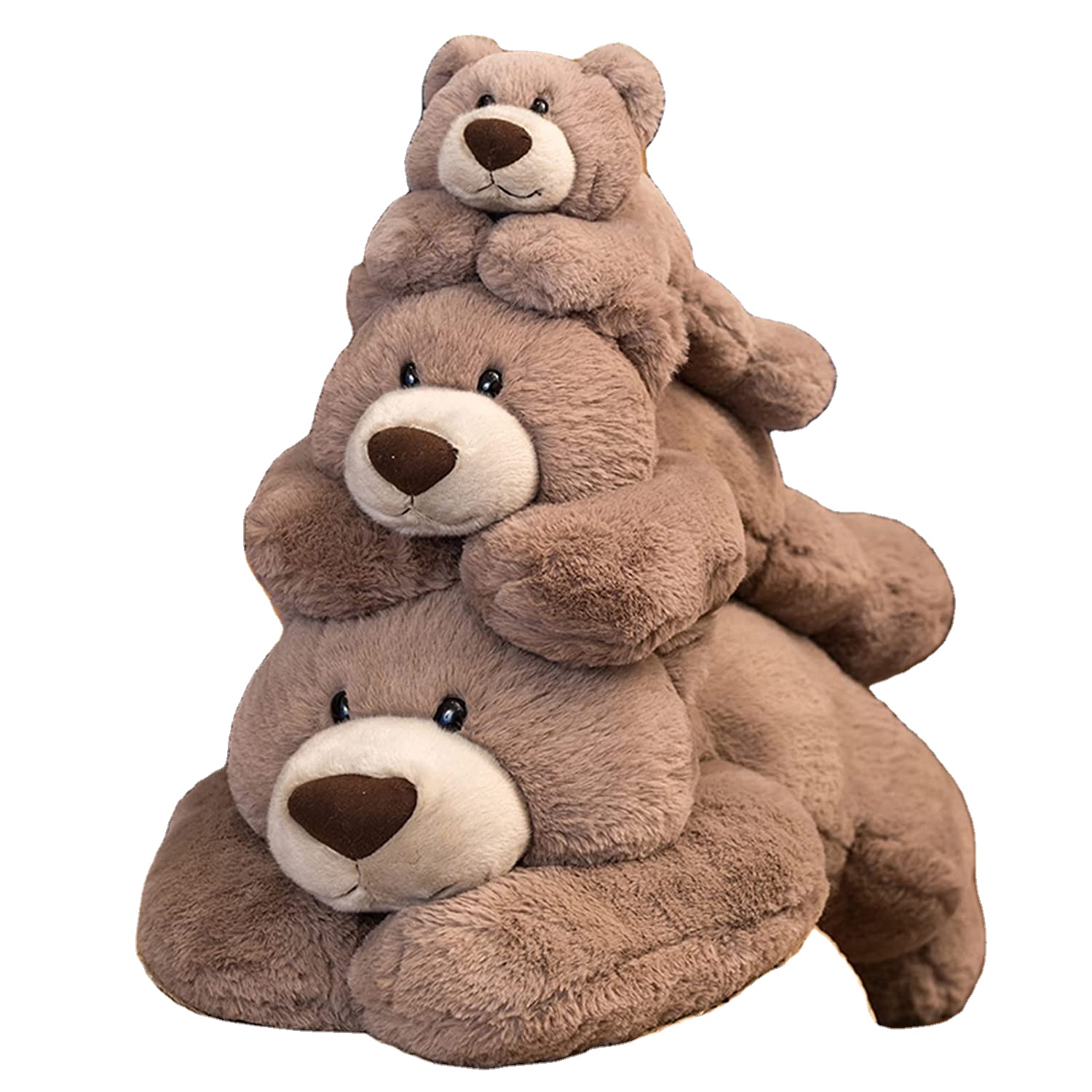 QIANGRUI Custom Plush Animal Best Custom Cute Bear Stuffed Animal Stress Relief Toys