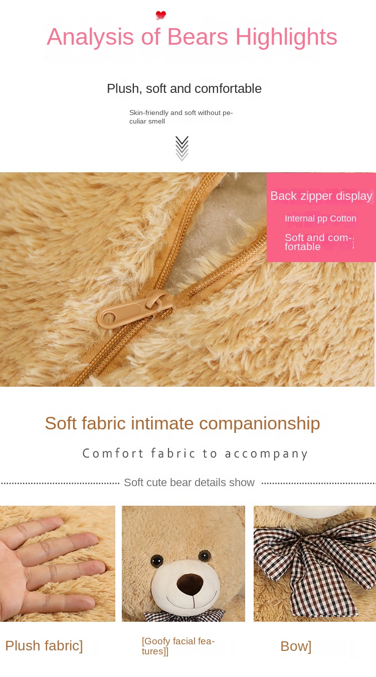 Soft Plush Toy Pillow