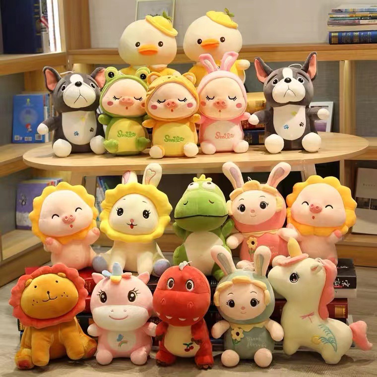Plush Toy Detail 1