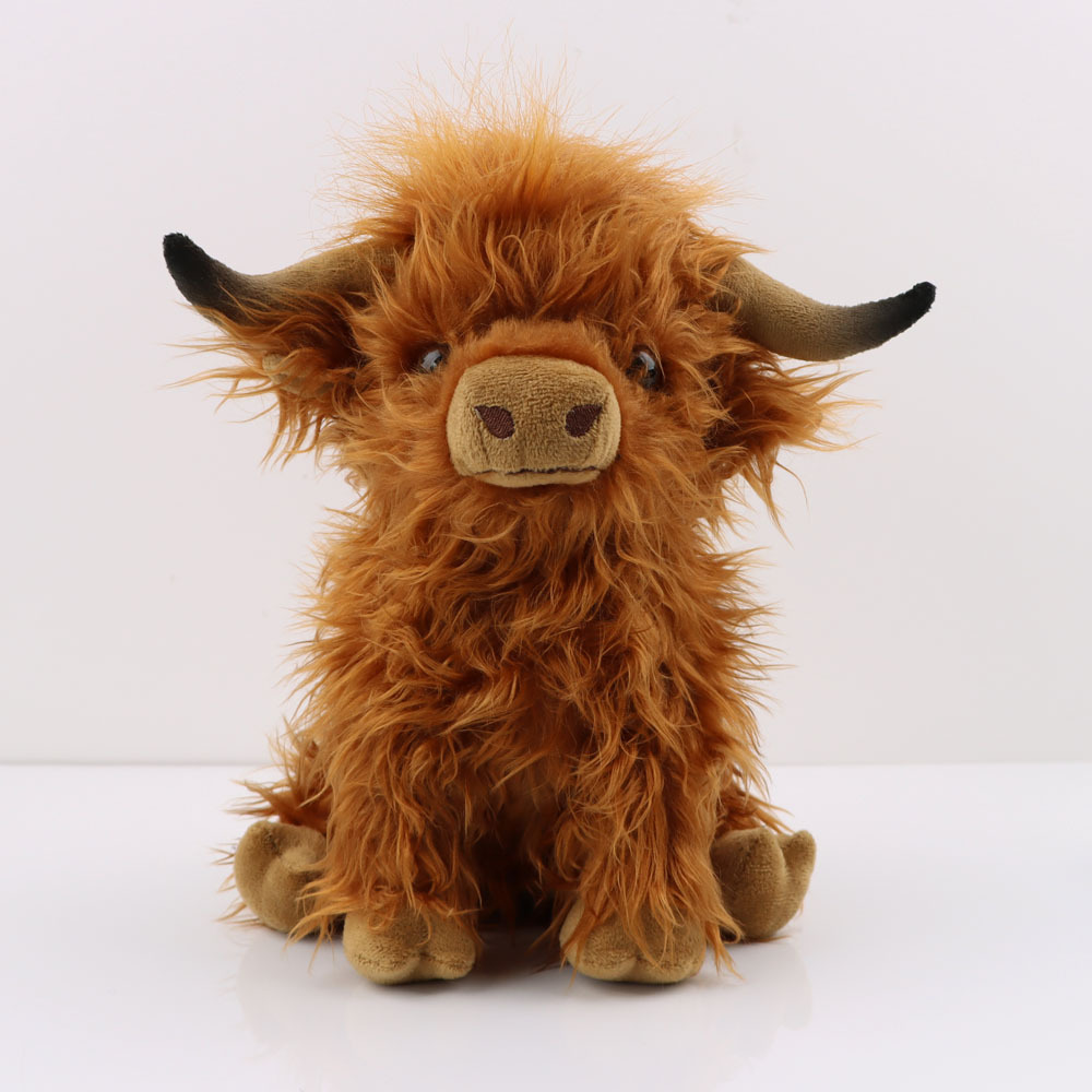Highland Cow Plush 1