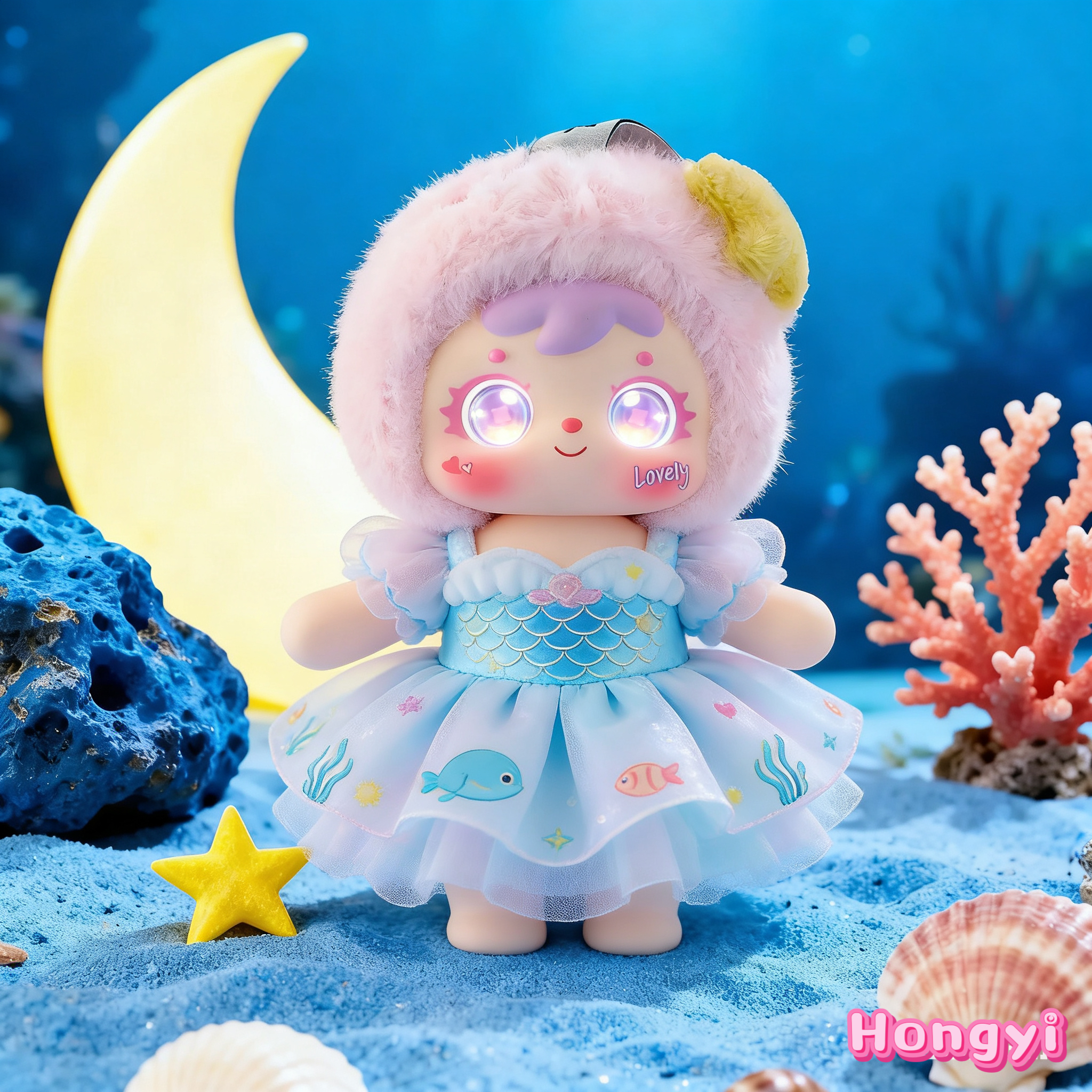 Hot Sale Talking Ai Vinyl Face Plush Stuffed Toy Custom Electronic AI Walking Singing Talking Soft Plush Toy