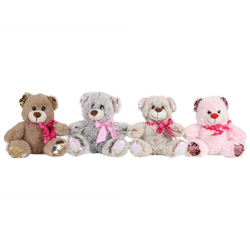 Custom Lavender Scented Heatable Toys Custom Weighted Plush Toy