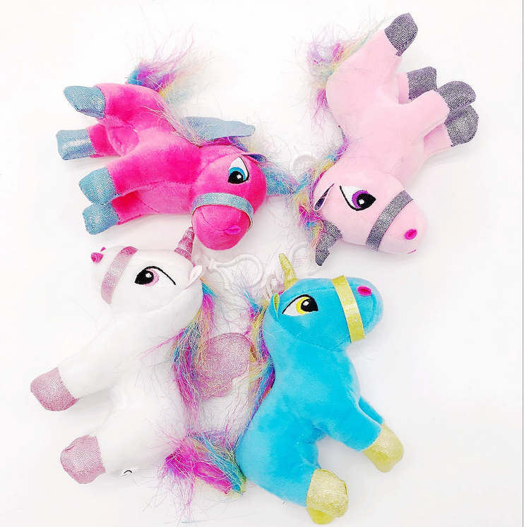 Unicorn Plush Doll Kids Toys Unicorn Soft Stuffed Animal Baby Dolls