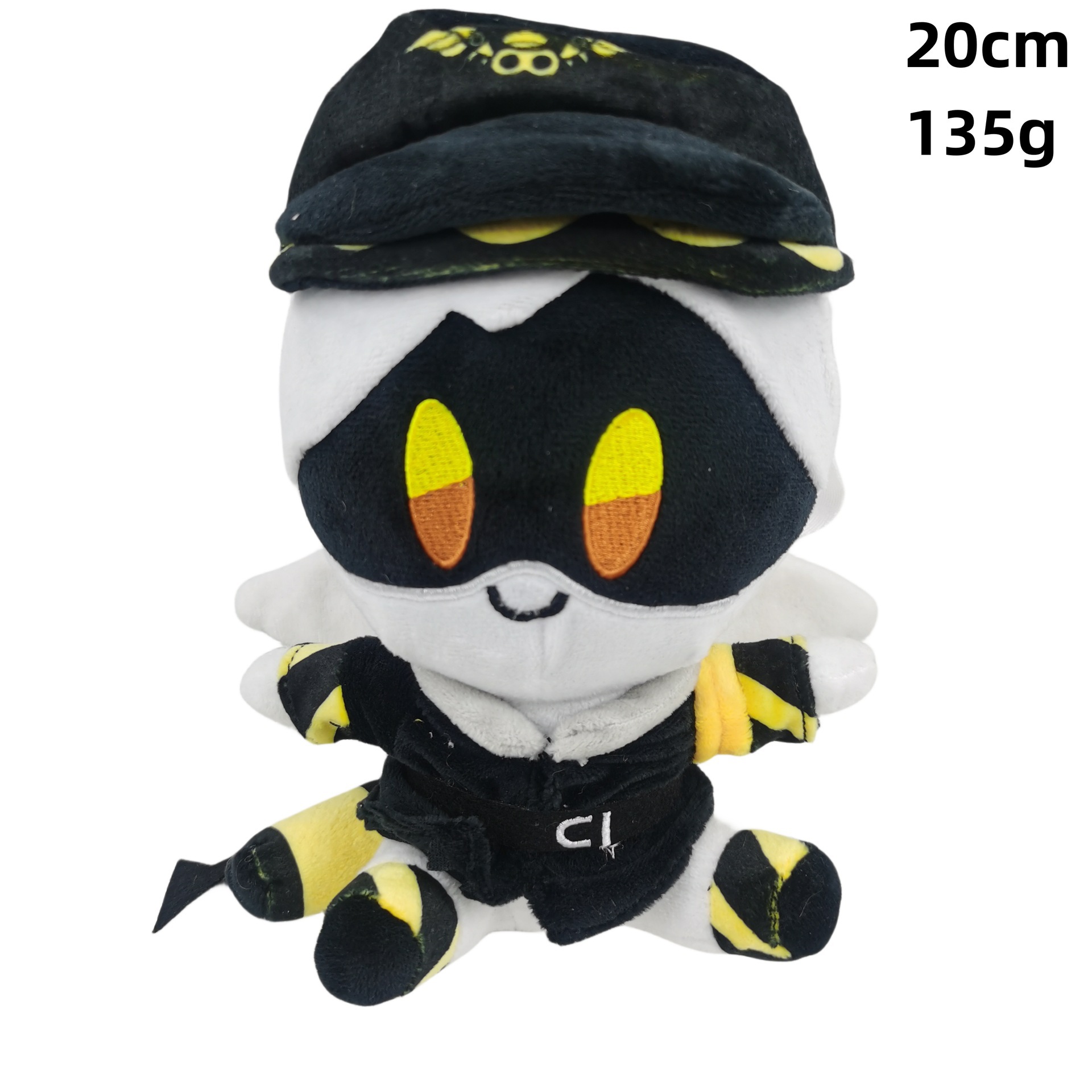 Popular Cartoon Murder Drones Plush Toys Inorganic Killer Doll Cartoon Character Plush Toys for Happy Halloween Party Supplies