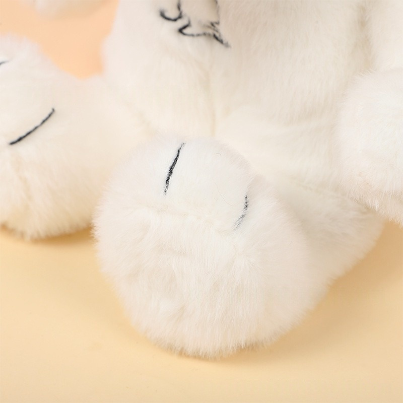 New 29cm/11 Inch Breathing and Music Glowing Snoopyed Plush Toy Cartoon Dog Animal Toy Baby Sleeping Doll Stress Relieving Toy