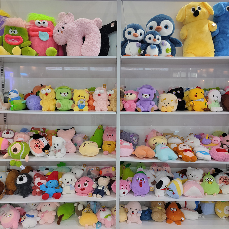 Claw Machine Toy Detail