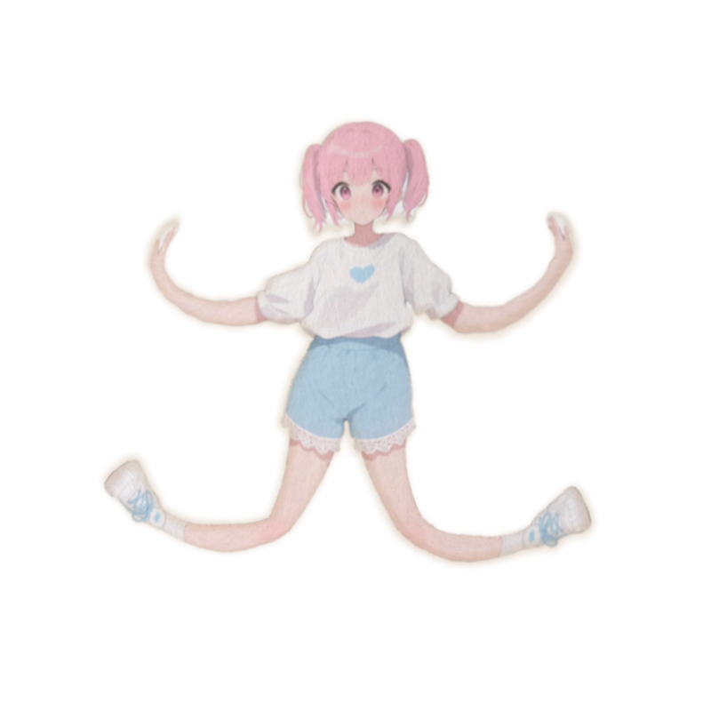 Famous Cute Anime Cartoon Character Custom Articulated Plush Doll Toy for Valentine's Day