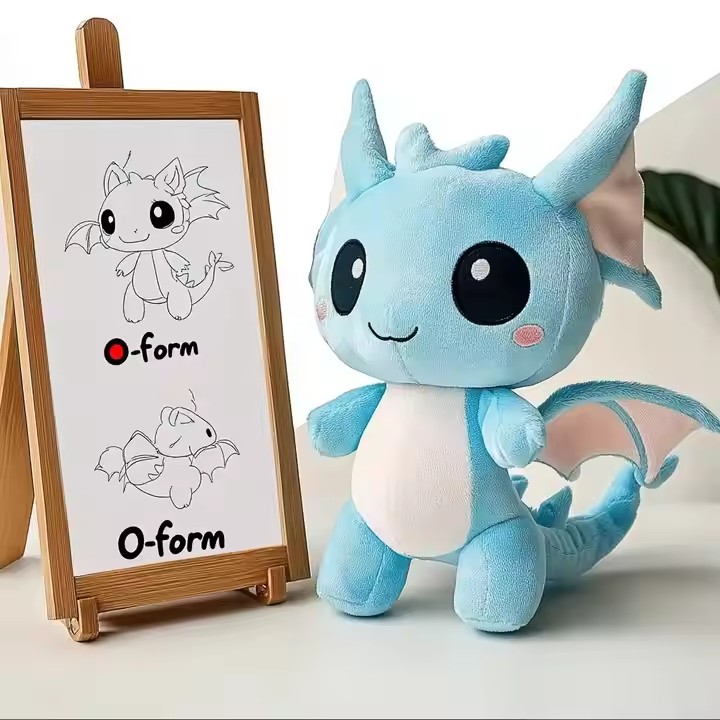 CE CPC High Quality Custom Cute Plush Animal Toy with PP Cotton Filling Custom Plush Figure Doll