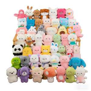 Wholesale Stuffed Animal Toys Wholesale 7inch Mini Plush Toys Plush 20cm Stuffed Animal Claw Machine Toys