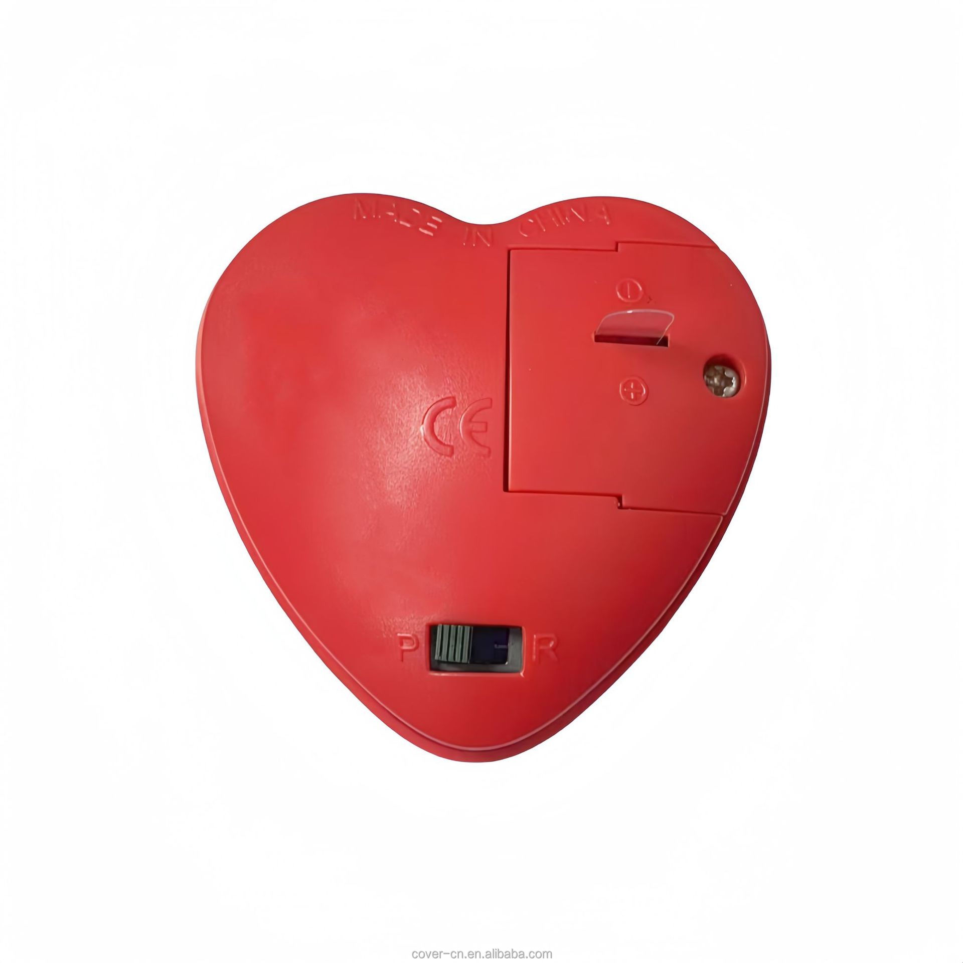 Red Heart Shaped Sound Recorder Stuffed Animal Toy Novelty Gifts Voice Recorder Sound Recording Device Plush Bear Toy