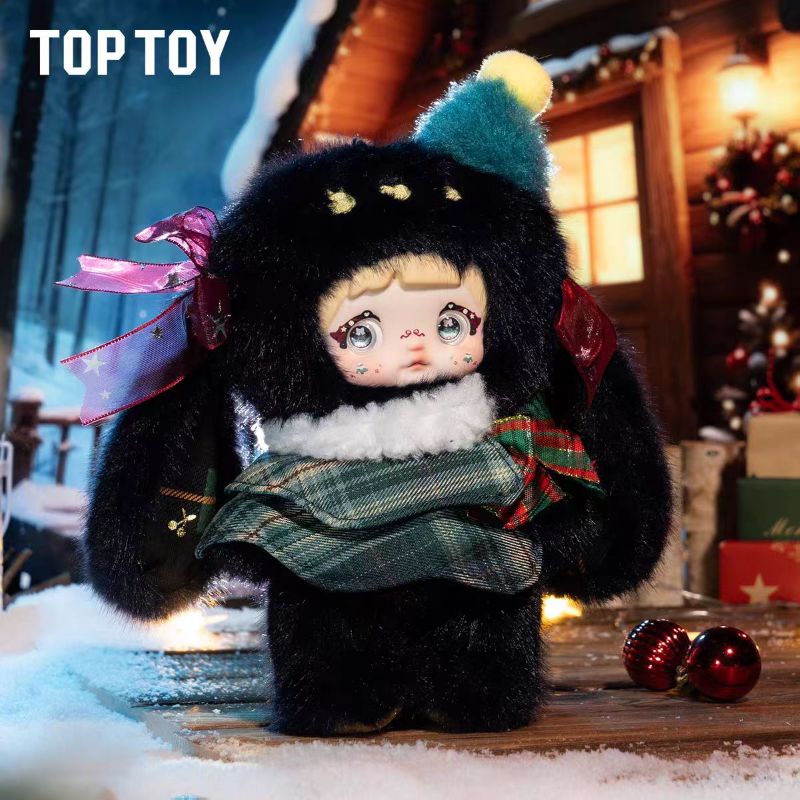 Authentic Nommi Frozen Magical Christmas Eve Plush Blind Box Toys in Stock Kawaii Surprise Gift for Unisex New Arrival