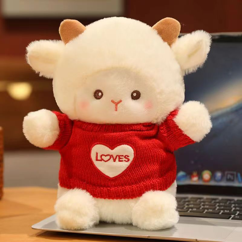 Scented Plush Animal Stuffed Toy for Kids 25cm Height with Heating Pad